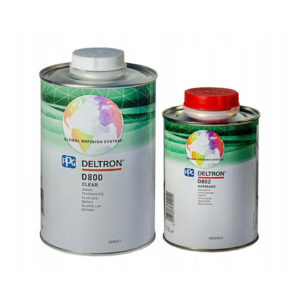 Priehľadný lak PPG Deltron D800 1L + 0,5L tužidlo