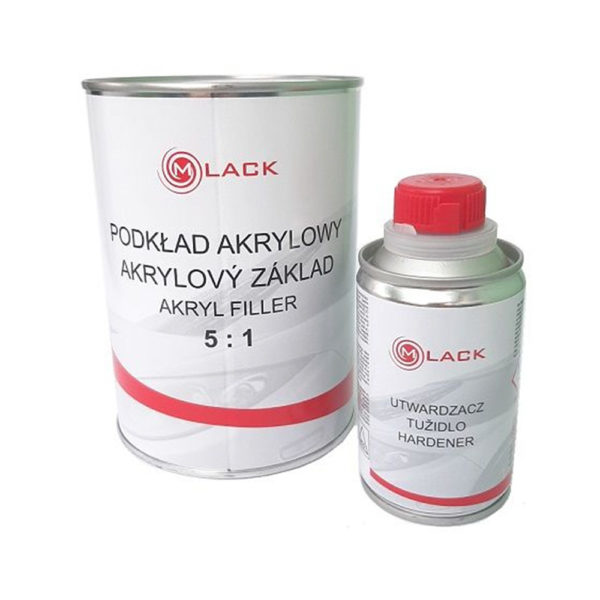 Akrylový plnič M-Lack s tužidlom