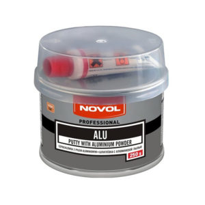 Novol ALU 250g - Polyesterový tmel s prímesou hliníka