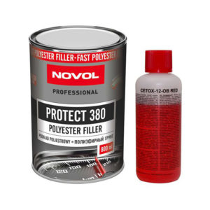 Plnič PROTECT 380 Novol - polyesterový striekací tmel