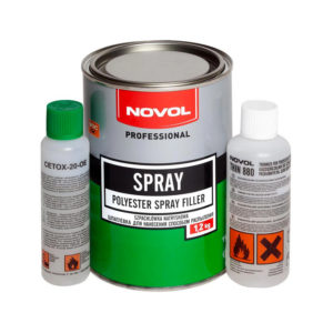 Spray Novol - polyester spray filler